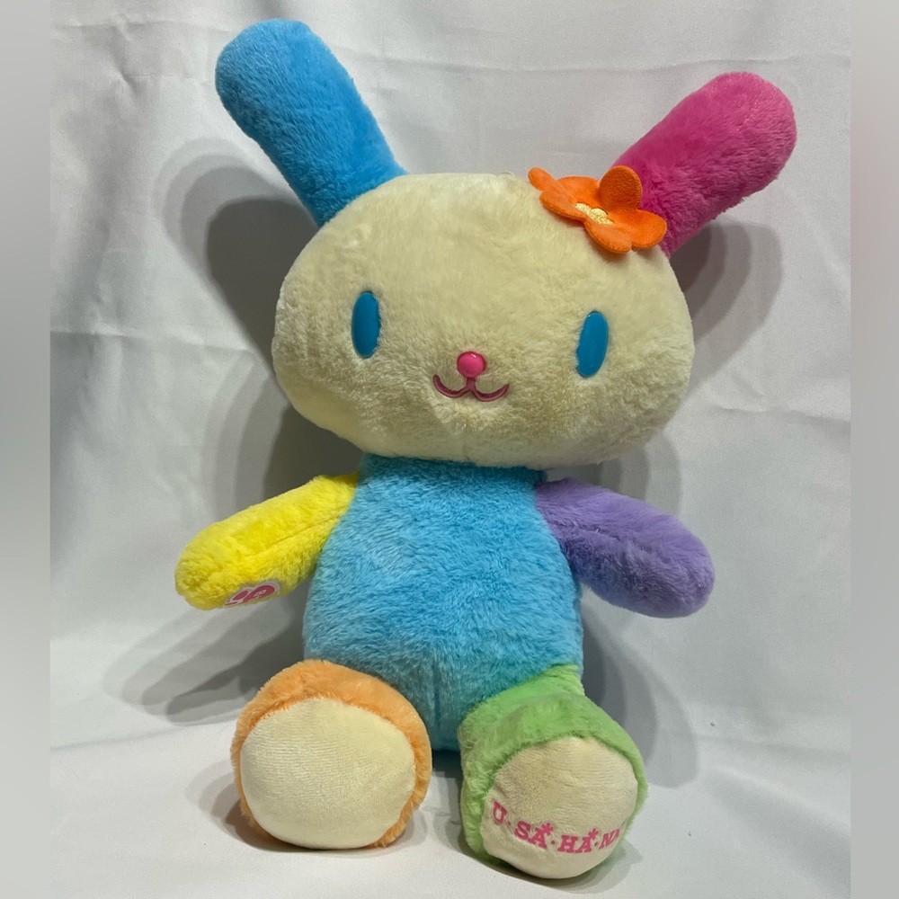 18” NEW W/ TAG Sanrio USAHA*NA plush toy from Build-A-Bear Workshop BAB USAHANA